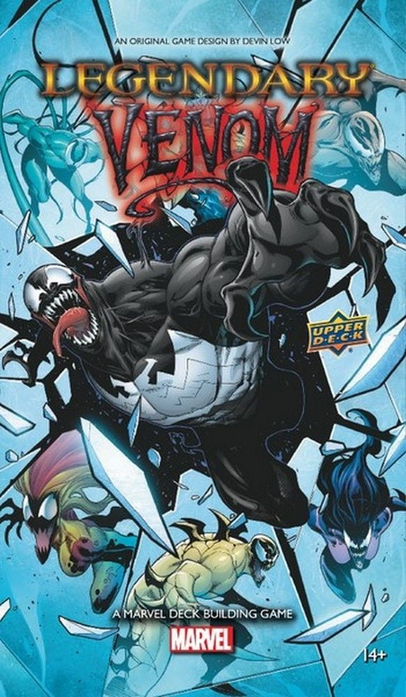 Marvel Legendary: Venom Small Box Exp