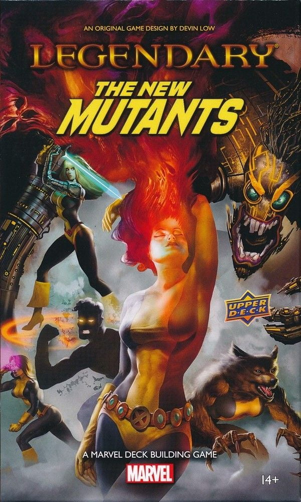 Marvel Legendary: New Mutants Small Box Expansion