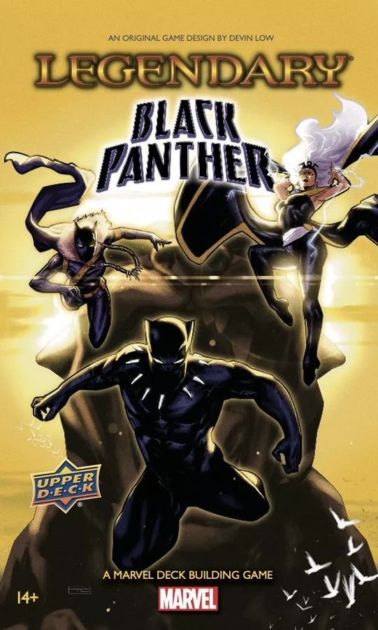 Legendary: Black Panther - A Marvel Deck Building Game Expansion