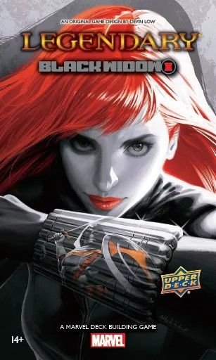 Legendary: Black Widow - A Marvel Deck Building Game Expansion