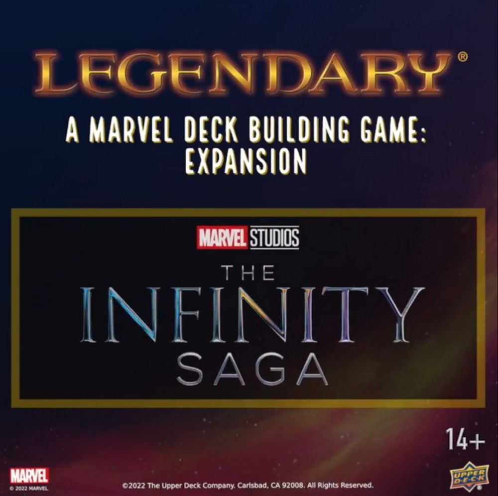 Legendary: A Marvel Deck Building Game - The Infinity Saga