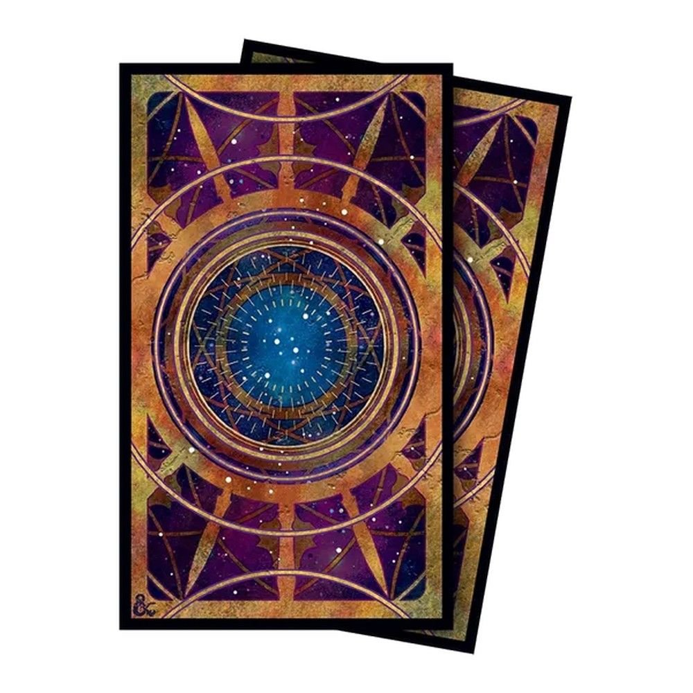 The Deck of Many Things Deck Protector Sleeves Tarot Size 70ct - Dungeons & Dragons