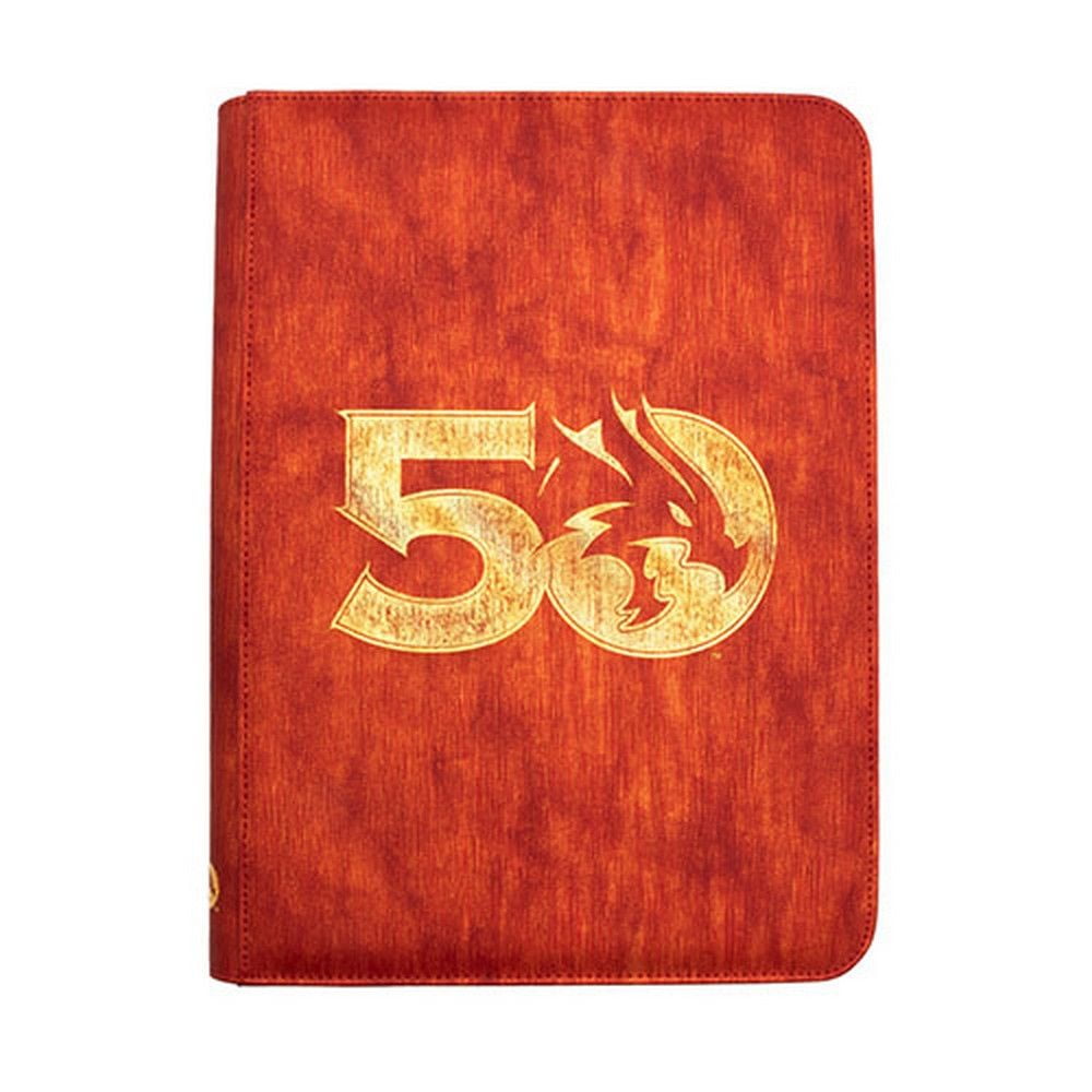 50th Anniversary Book Folio: Dungeons & Dragons