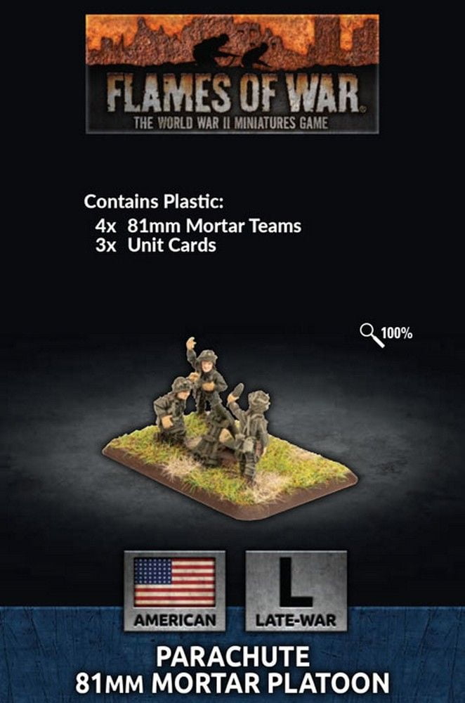 Parachute Mortar Platoon