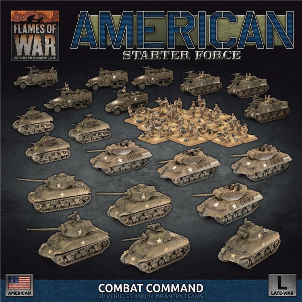 American LW "Combat Command" Army Deal