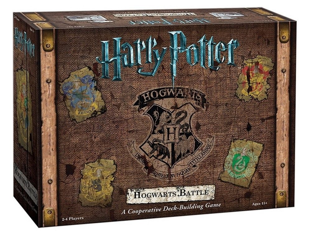 Harry Potter Hogwarts Battle - A Cooperative Deck Building Game