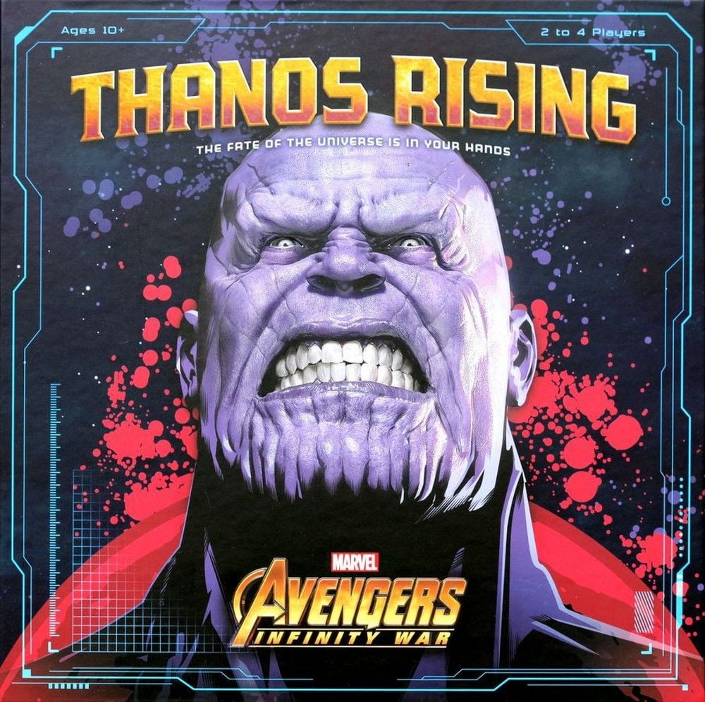 Avengers: Infinity War: Thanos Rising