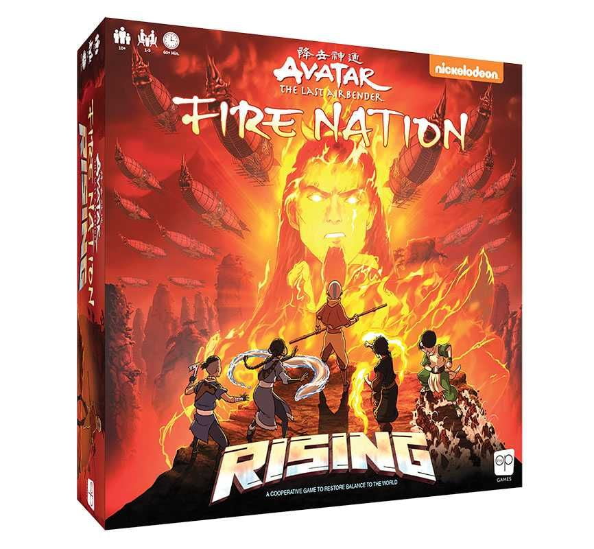 Avatar: The Last Airbender Fire Nation Rising