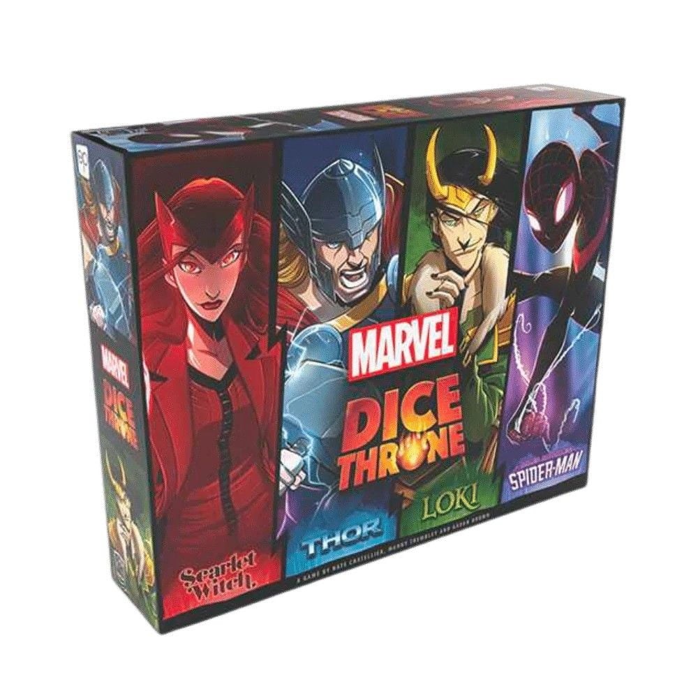 Marvel Dice Throne - 4-Hero Box