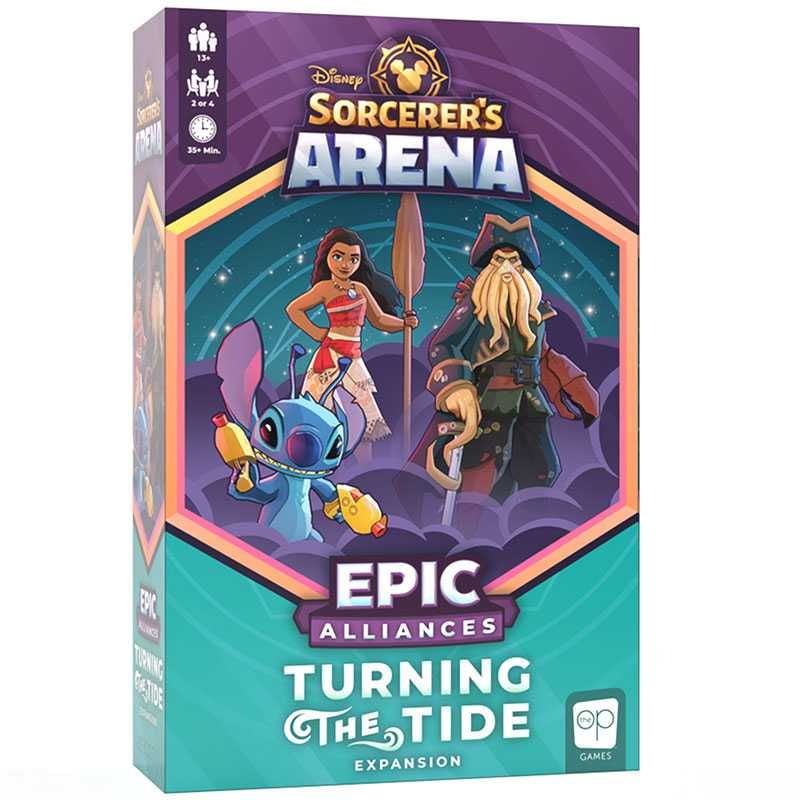 Disney's Sorcerers Arena: Epic Alliances Turning the Tide Expansion 1