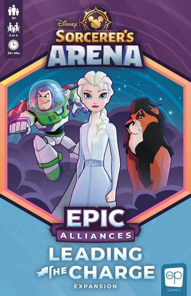 Disney Sorcerer's Arena: Epic Alliances - Leading the Charge