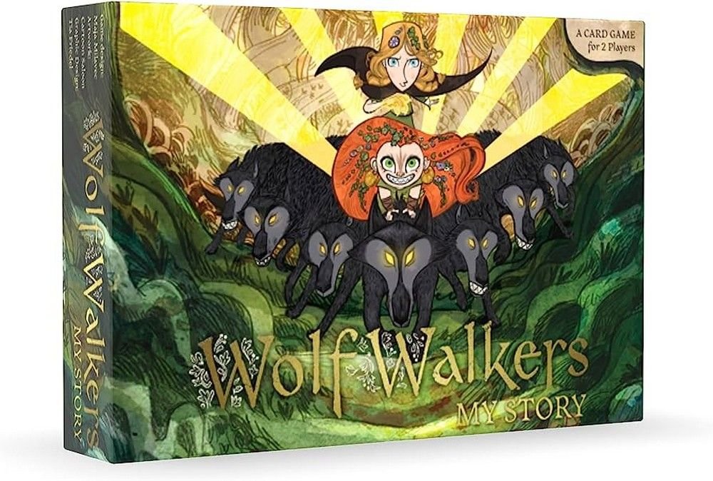 WolfWalkers - My Story
