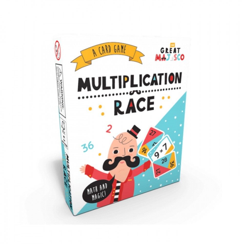 Great Majesco: Mupltiplication Race