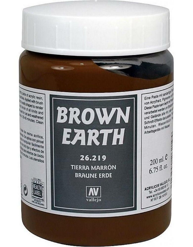 Stone Textures - Brown Earth 200ml