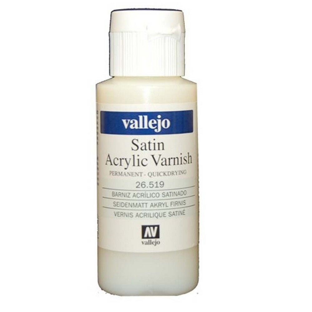 Liquid Varnish - 55ml Satin