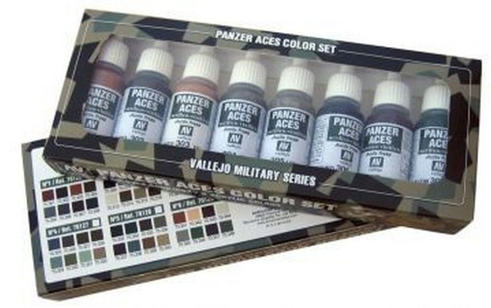Model Color Set - Panzer Aces No.3