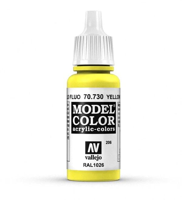 Model Color - Fluorescent Yellow
