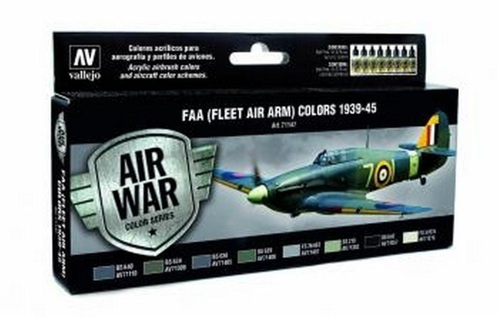 Model Air Set - RAF & FAA Fleet Air Arm 1939-45