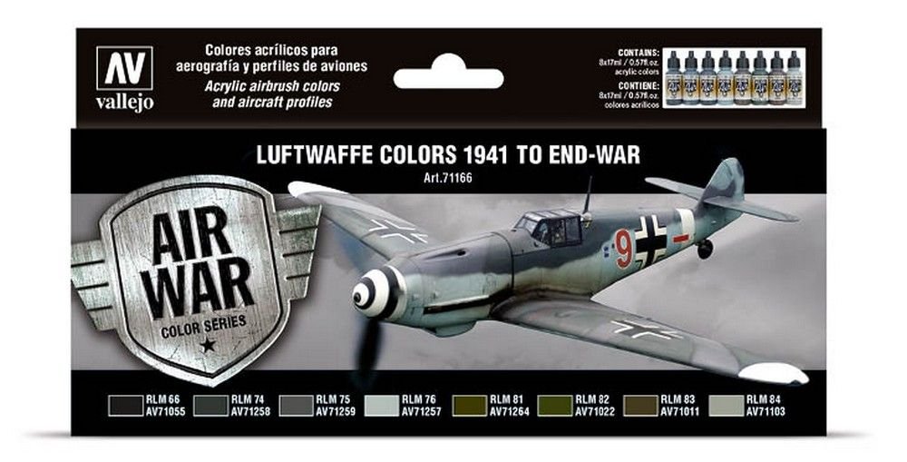 Model Air Set - Luftwaffe Colors 1941 to end-war
