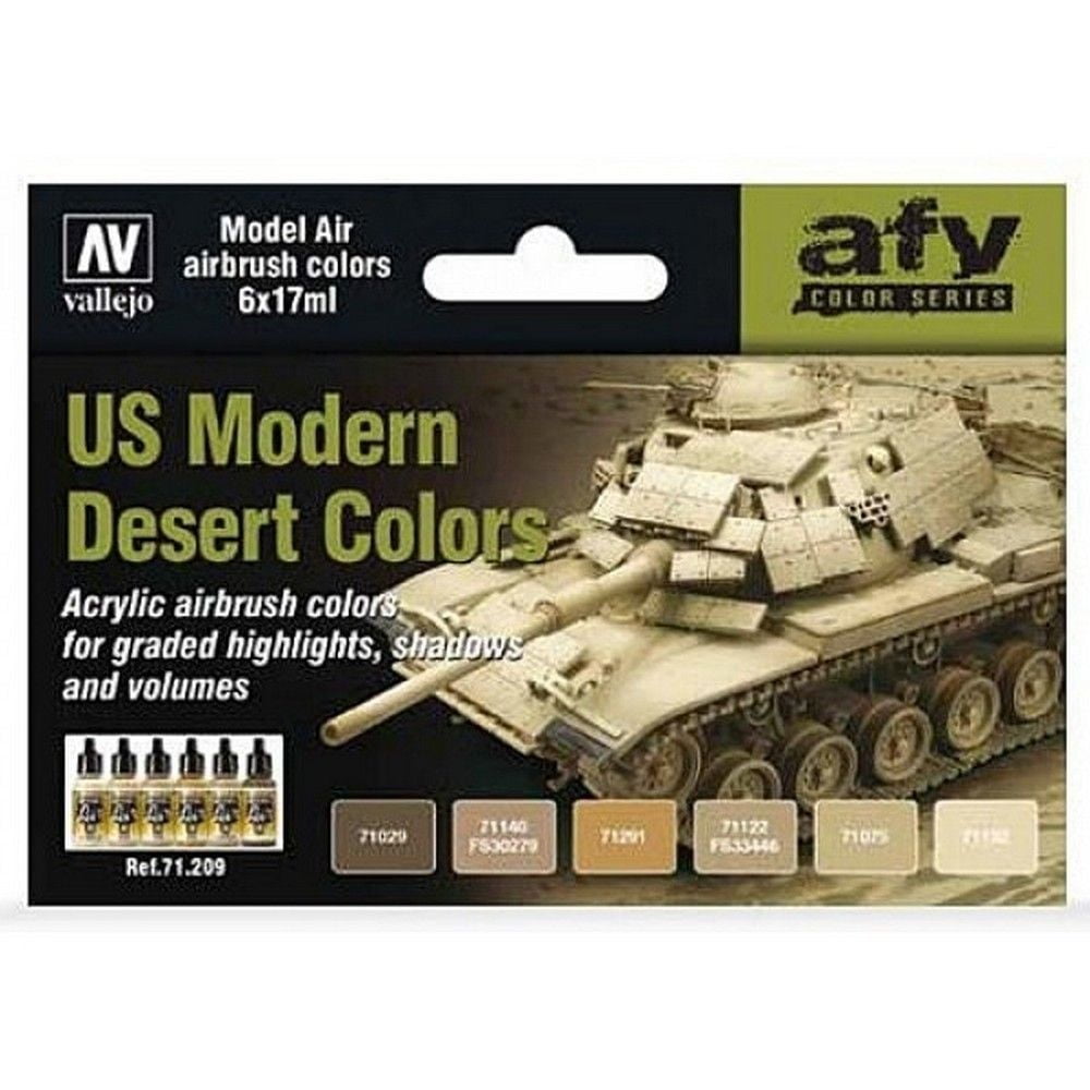 Model Air Set - US Modern Desert Colours