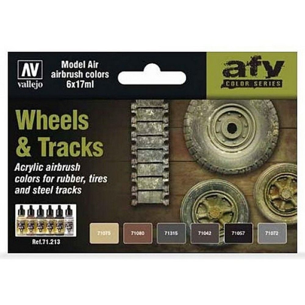 Model Air Set - Wheels and Tracks
