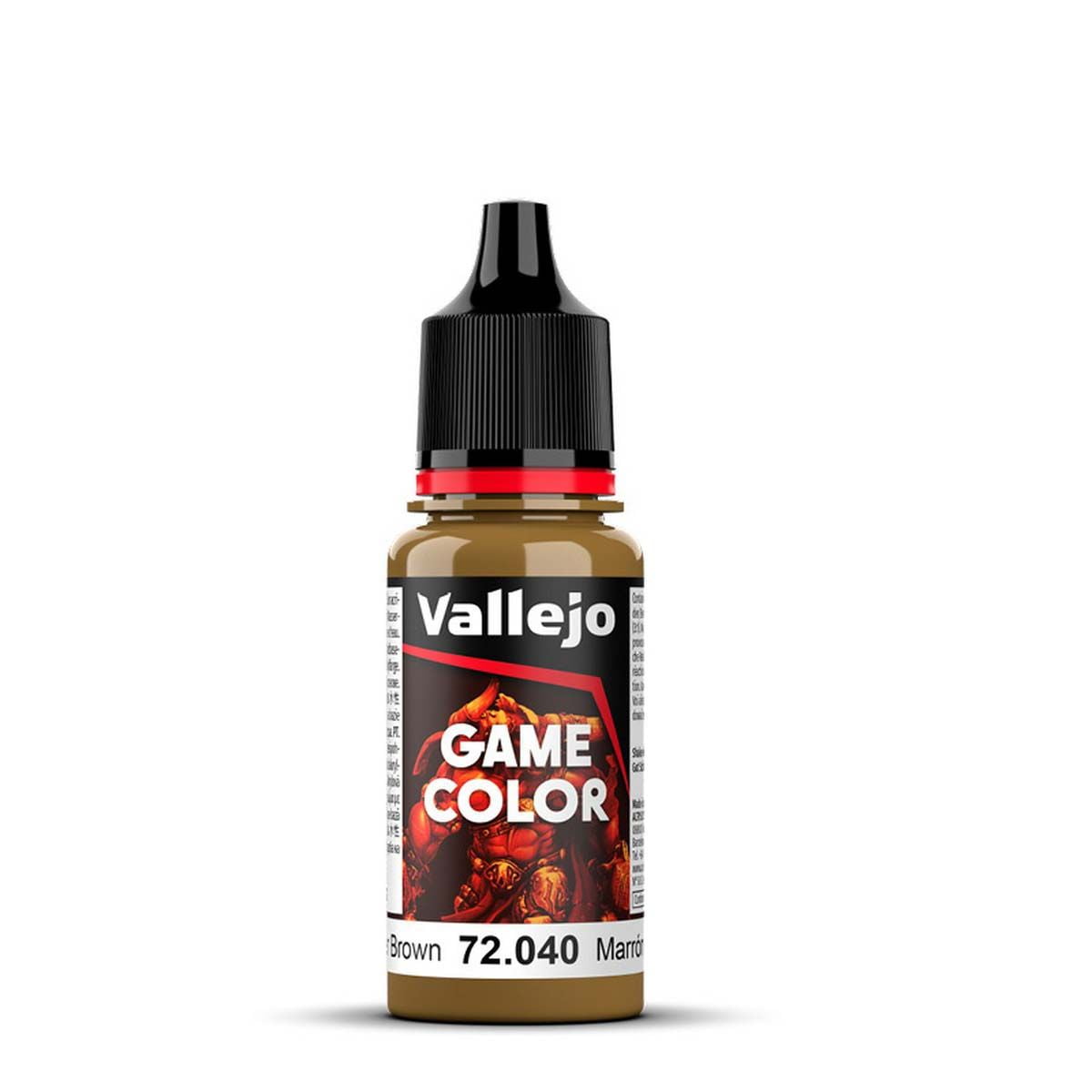 Game Color - Leather Brown