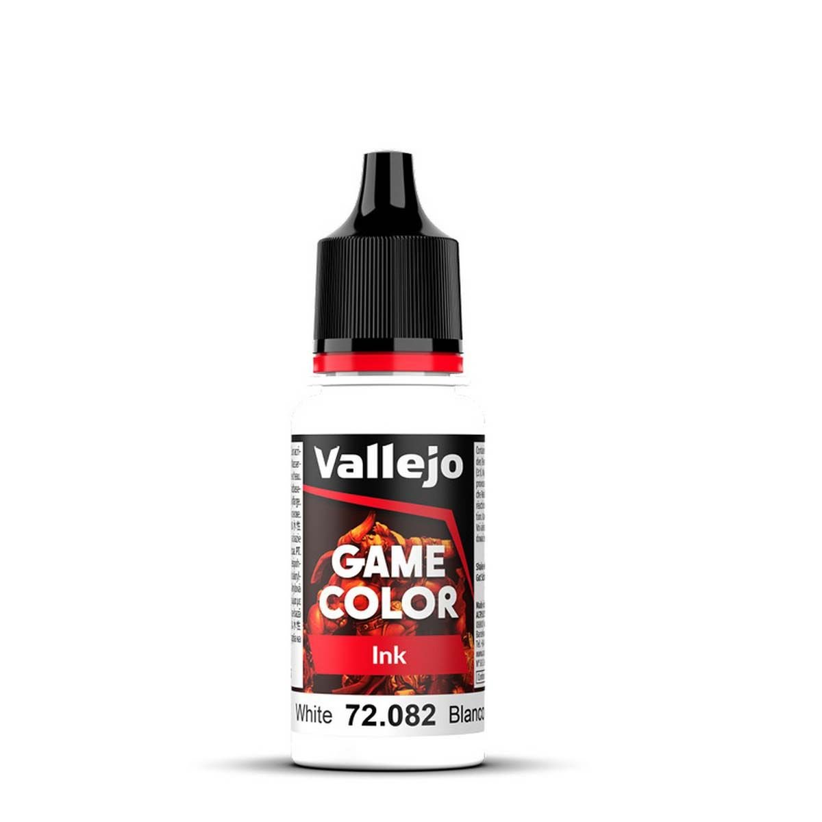 AV Vallejo Game Color 18ml - Game Ink - White