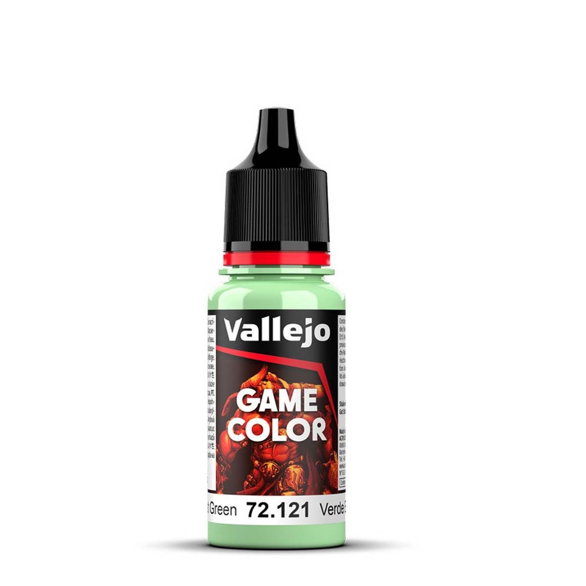 AV Vallejo Game Color 18ml - Ghost Green