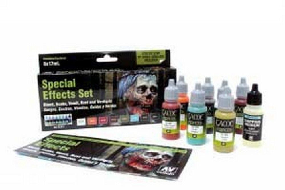 Game Color Set - Special Effects Set