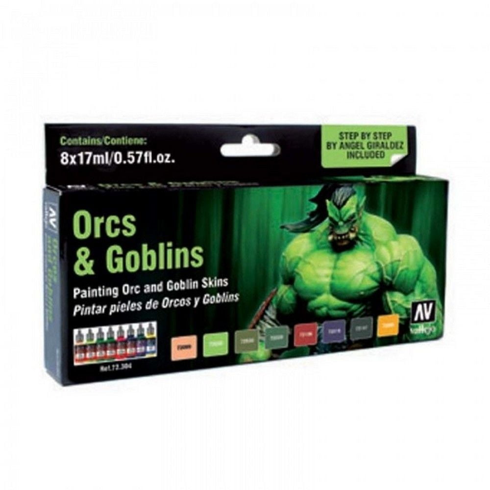 Game Color - Set - Orcs & Goblins 17ml