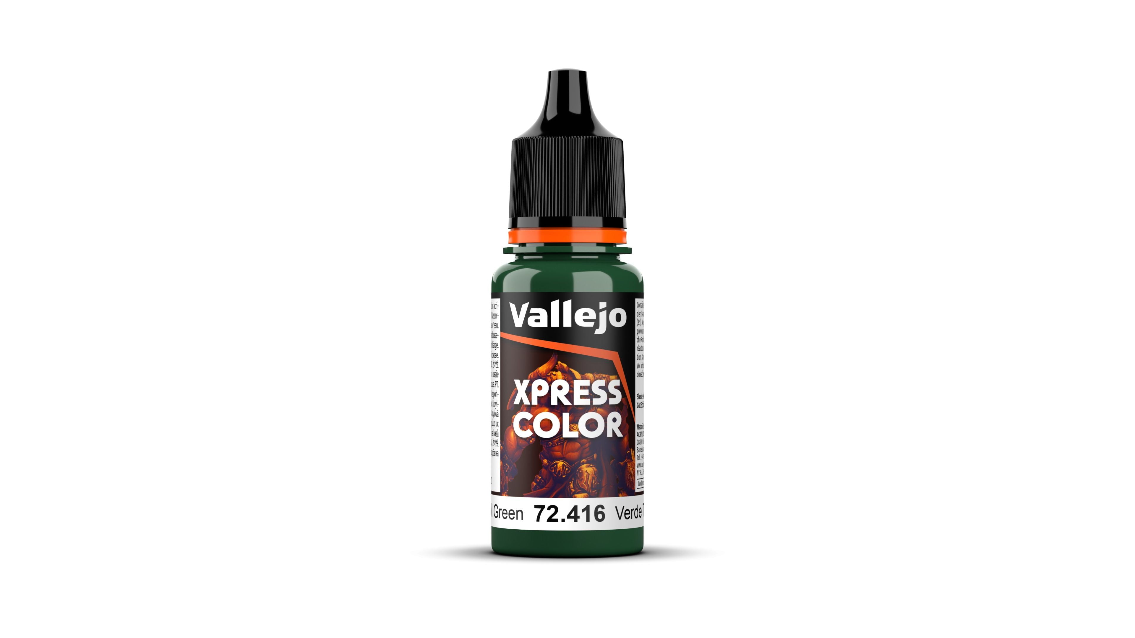 AV Vallejo Xpress Color 18ml - Troll Green