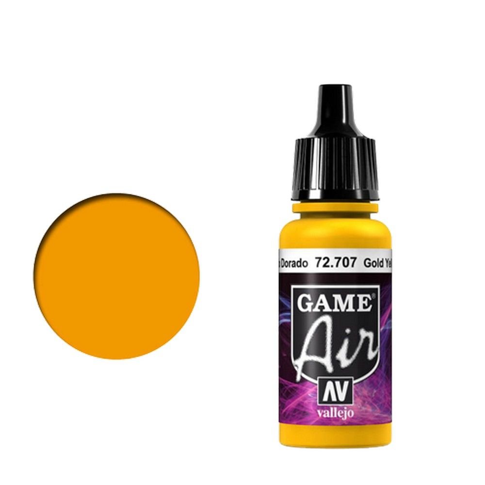 Game Air - Gold Yellow - 17ml
