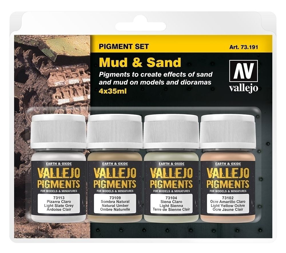 Pigment Set - Mud & Sand