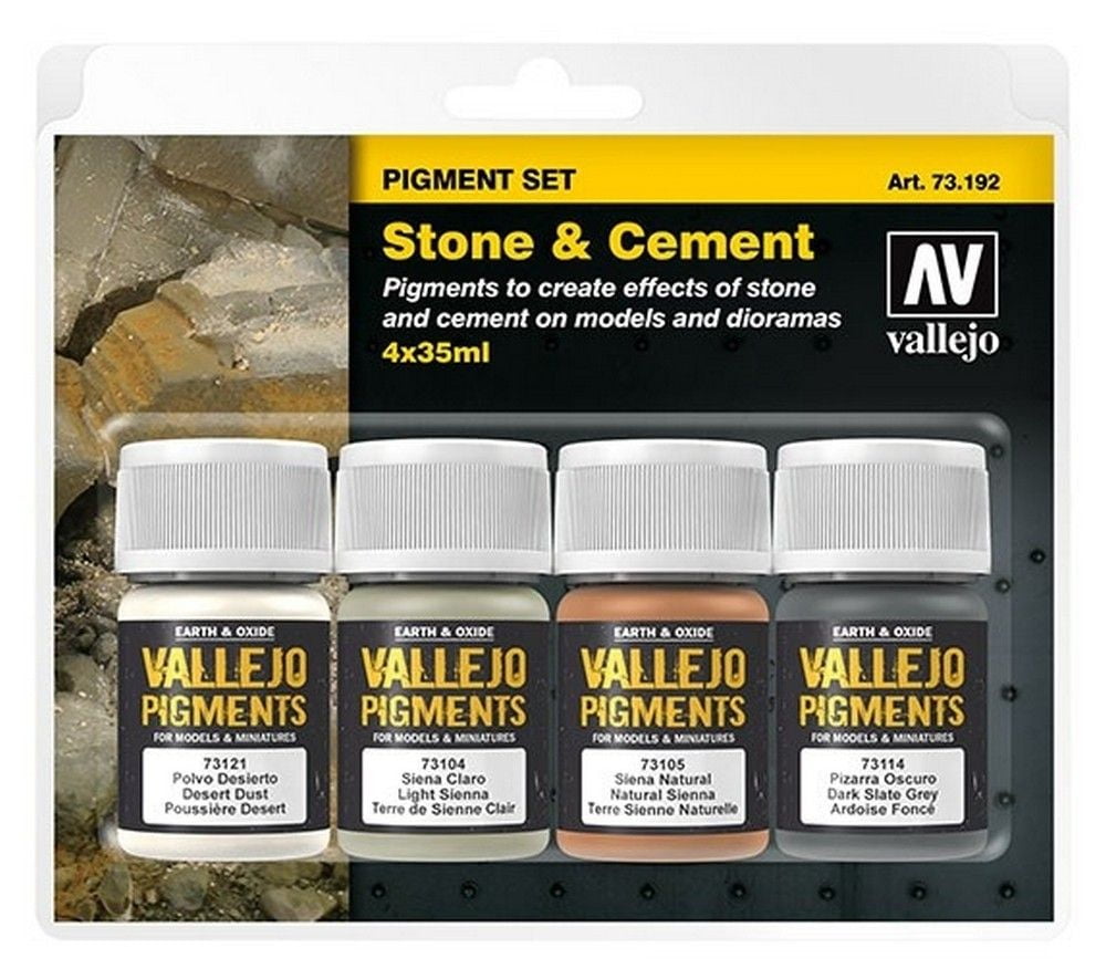 Pigments Set - Stone & Cement