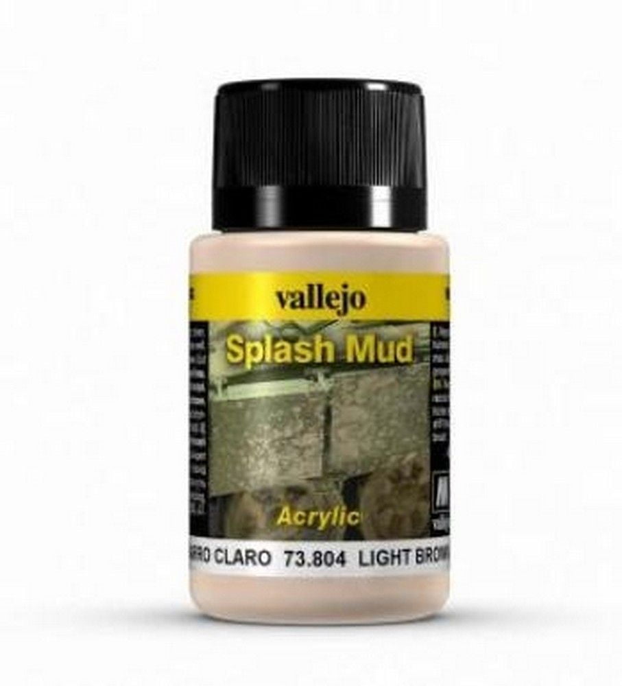 Weathering Effects - Light Brown Splash Mud