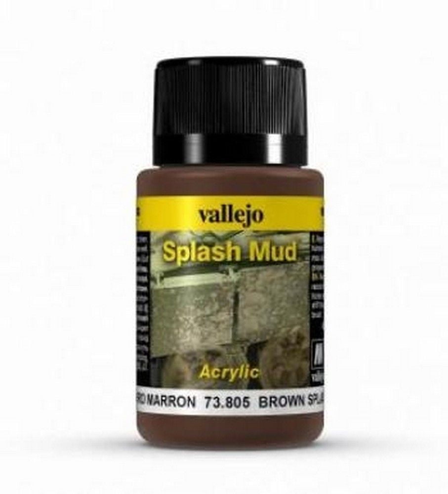 Weathering Effects - Brown Splash Mud
