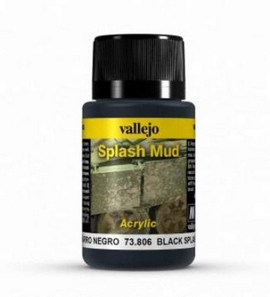 Weathering Effects - Black Splash Mud