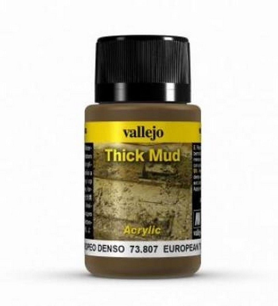 Weathering Effects - European Thick Mud