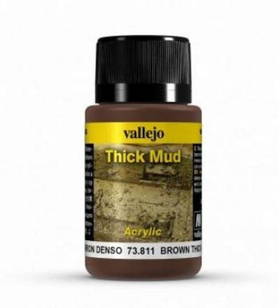 Brown Thick Mud - Weathering Effects - Bottle