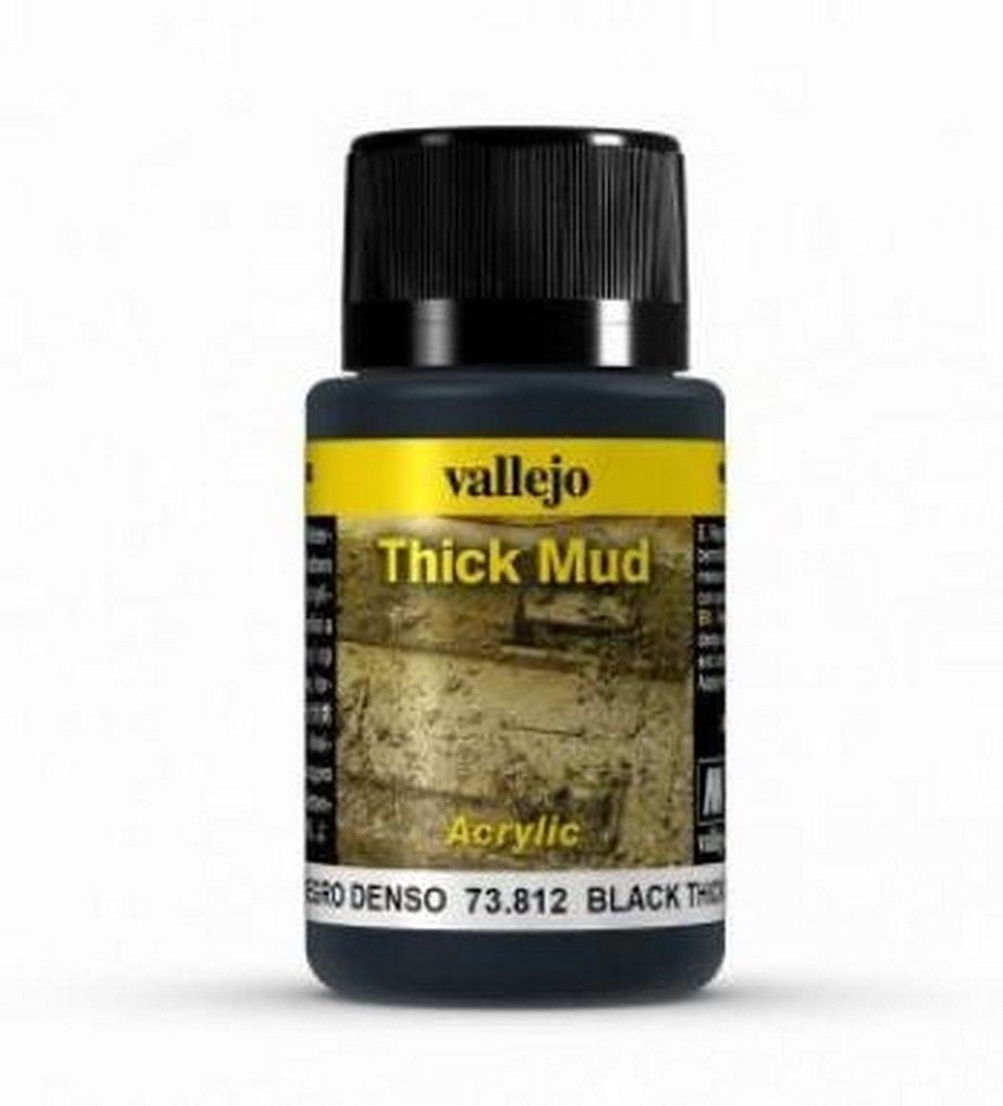 Weathering Effects - Black Thick Mud