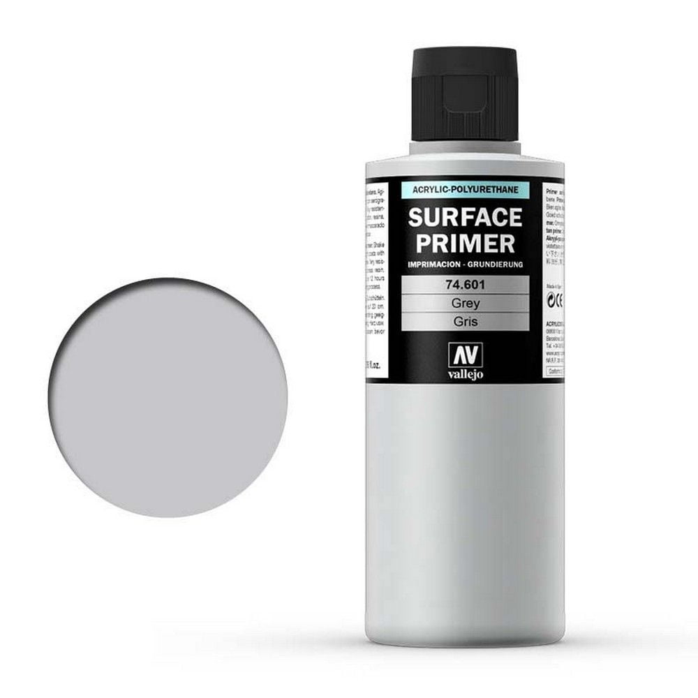 Polyurethane - Primer Grey - 200ml