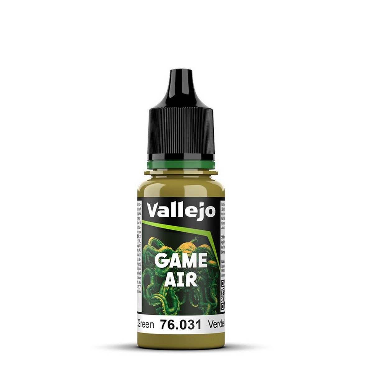 Game Air - Camouflage Green - 18ml