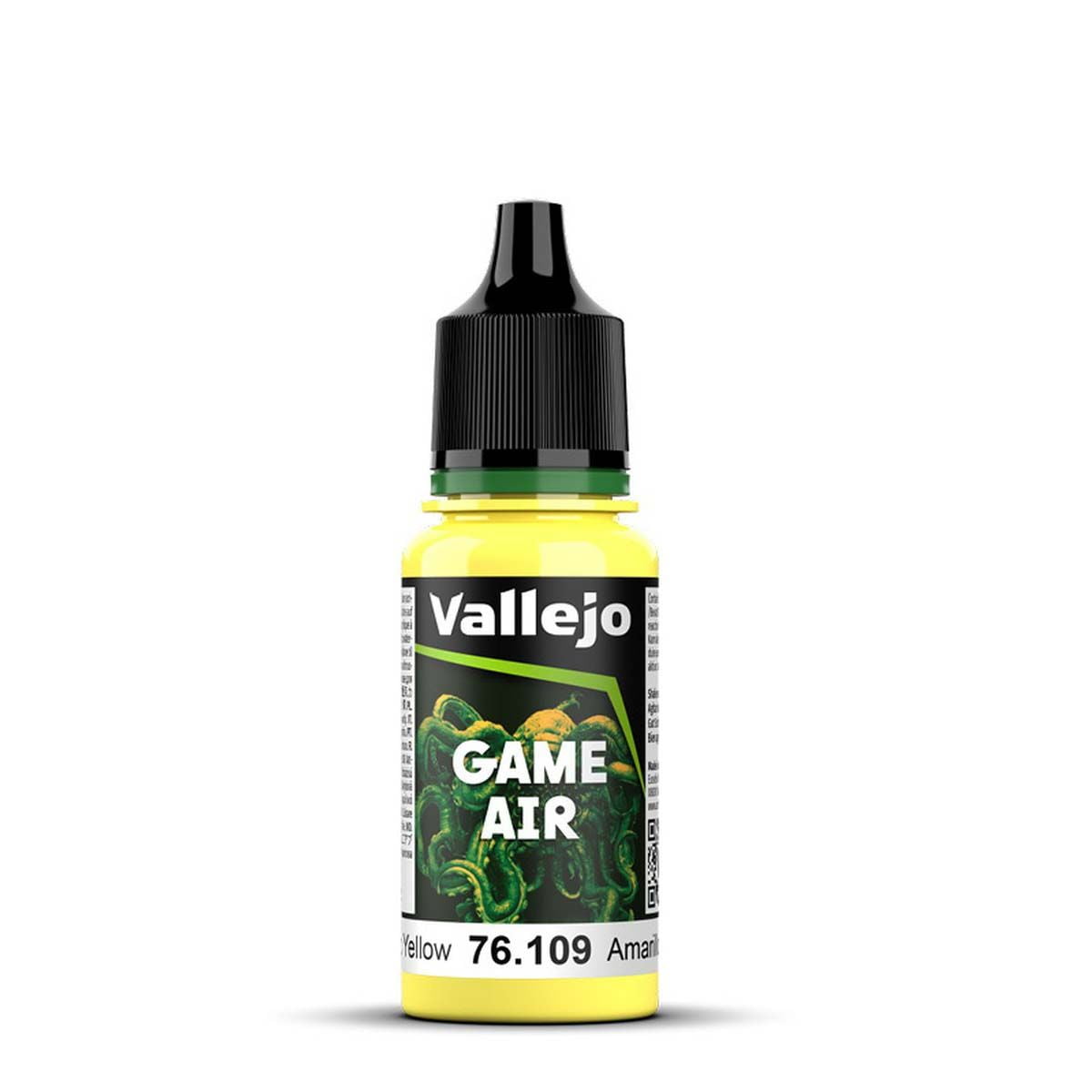 Game Air - Toxic Yellow - 18ml