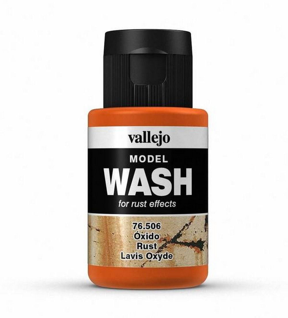 Model Wash - Rust Wash