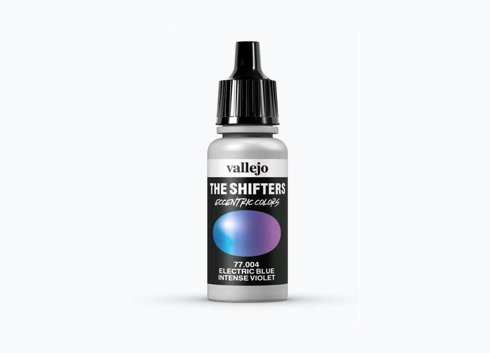 AV Vallejo Eccentric Colors - 17ml Electric Blue / Violet