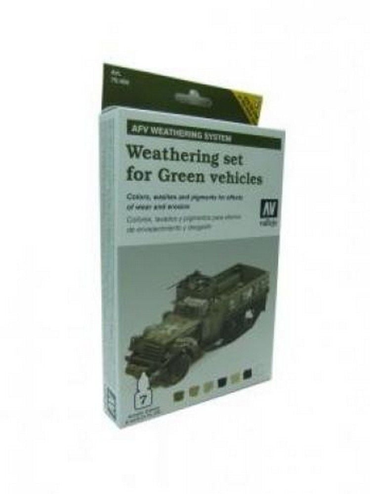 Armour Set - AFV Weathering For Green Vehicles