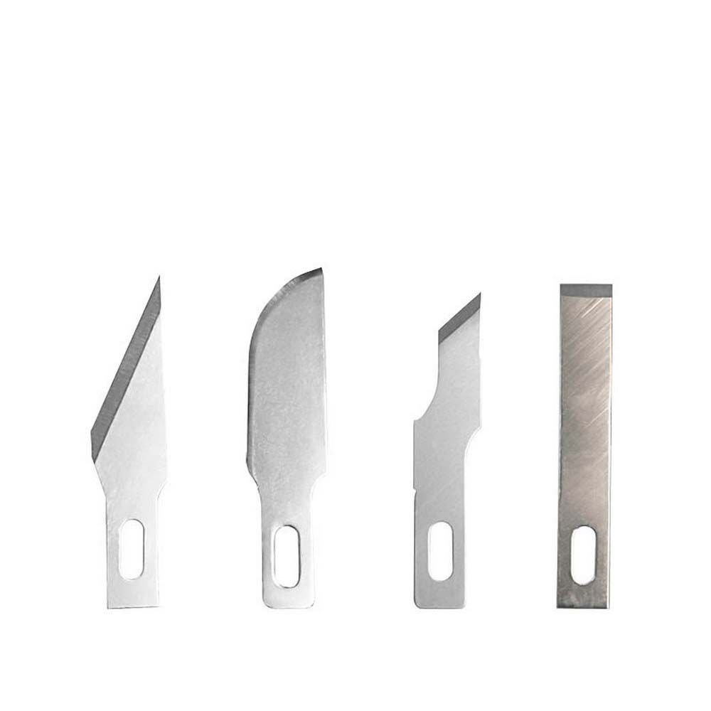 AV Vallejo Tools - 5 Assorted Blades for Knife No. 1