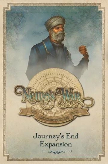 Nemo's War Board Game: 2nd Edition Journey's End