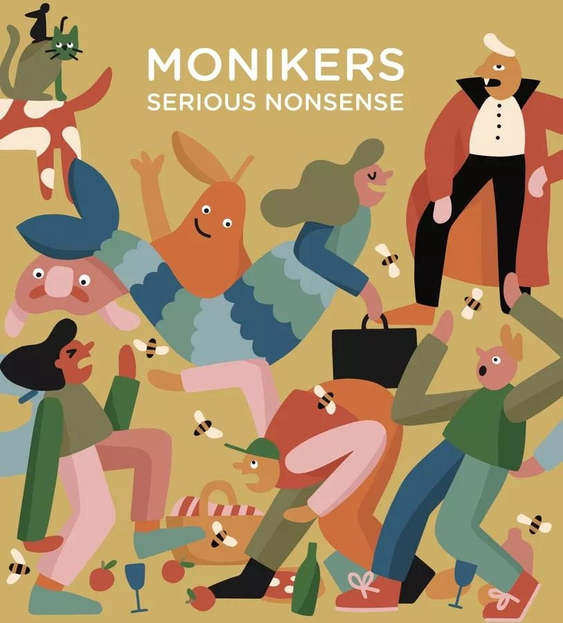 Monikers - Serious Nonsense with Shut Up & Sit Down
