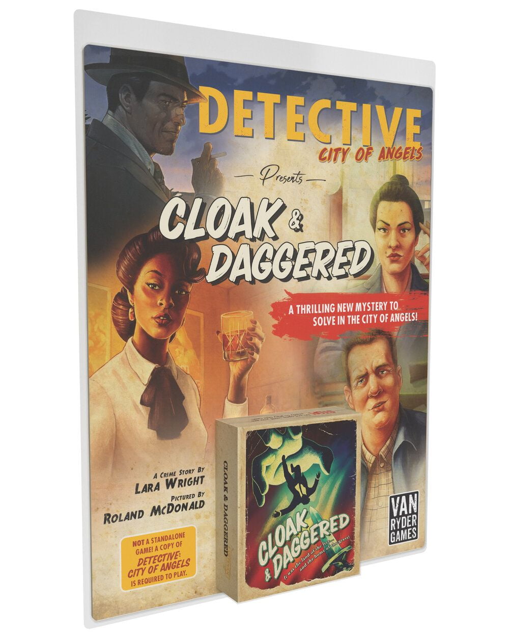 Detective: City of Angels: Cloak & Daggered Expansion